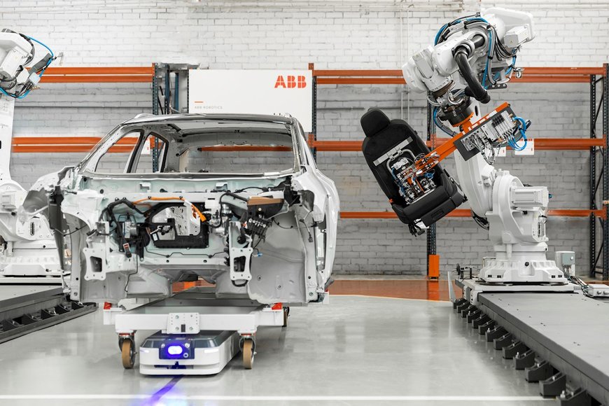 ABB、ASTI Mobile Robotics Groupを買収し、自律型モバイルロボットによる次世代の柔軟なオートメーションを推進